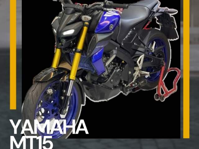 BÀI VIẾT VỀ YAMAHA MT15