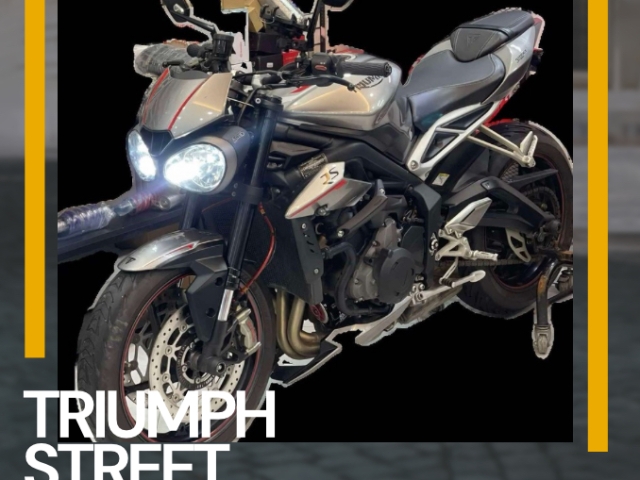 TRIUMPH STREET 765 RS